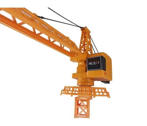 Construction Crane 1:14 R/C 2.4 GHz Construction 100 cm