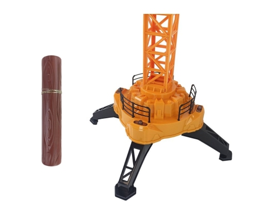 Construction Crane 1:14 R/C 2.4 GHz Construction 100 cm