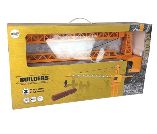 Construction Crane 1:14 R/C 2.4 GHz Construction 100 cm