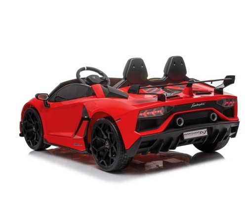 Электрический спортивный автомобиль для детей Lamborghini Aventador SX2028 Red