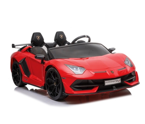 Elektriskā sporta automašīna bērniem Lamborghini Aventador SX2028 Red