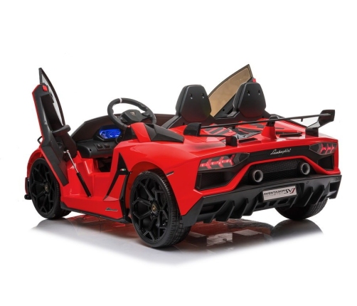 Elektriskā sporta automašīna bērniem Lamborghini Aventador SX2028 Red