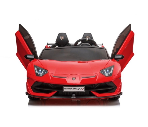 Elektriskā sporta automašīna bērniem Lamborghini Aventador SX2028 Red