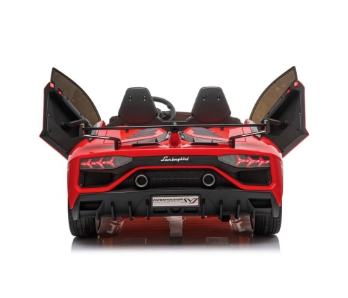 Elektriskā sporta automašīna bērniem Lamborghini Aventador SX2028 Red