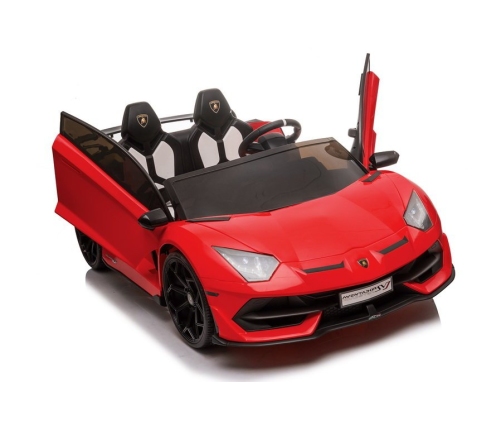 Elektriskā sporta automašīna bērniem Lamborghini Aventador SX2028 Red