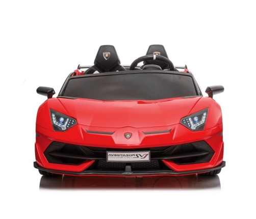 Elektriskā sporta automašīna bērniem Lamborghini Aventador SX2028 Red