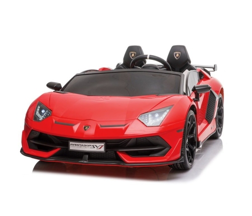 Elektriskā sporta automašīna bērniem Lamborghini Aventador SX2028 Red