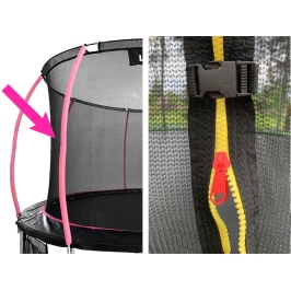 Inner Net for Sport Max 10ft Trampoline Pink