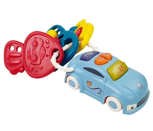 Musical Steering Wheel Baby Car with Keys