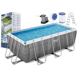 Rack Garden Pool 412 x 201 x 122cm Bestway 56722