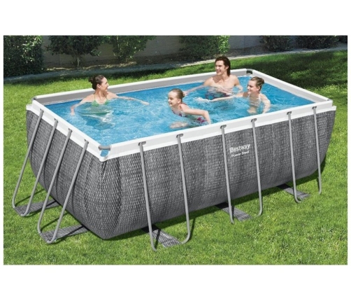 Rack Garden Pool 412 x 201 x 122cm Bestway 56722