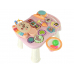 Interactive Pusher Walker Table 2in1 Pink