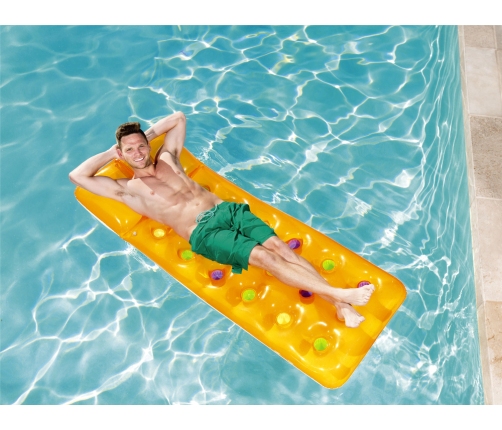 Air Mattress For Swimming Yellow 188 x 71 cm Bestway 43014