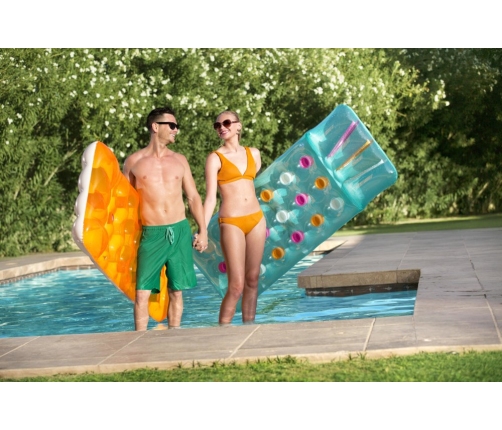 Air Mattress For Swimming Yellow 188 x 71 cm Bestway 43014