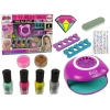 Nail Polish Set Hairdryer Diamonds Glitter