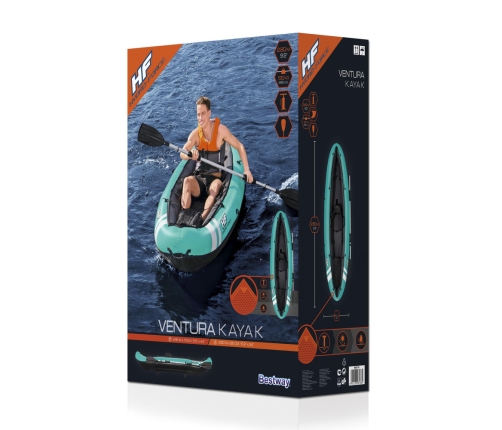 Bestway Inflatable Kayak 280 x 86 x 40 cm 65118