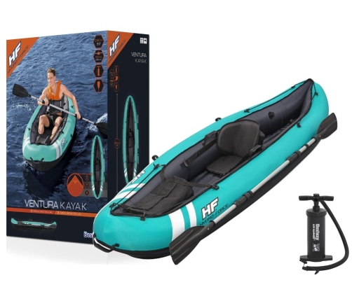 Bestway Inflatable Kayak 280 x 86 x 40 cm 65118