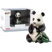 Collector's figurine Great Panda with bamboo