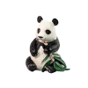 Collector's figurine Great Panda with bamboo