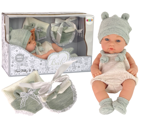 Sweet Baby Doll Sweater Cap Green 30 cm