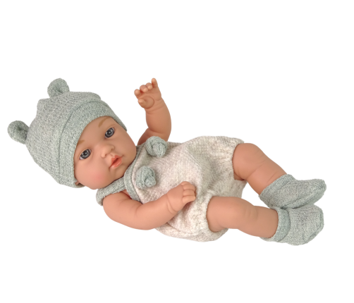 Sweet Baby Doll Sweater Cap Green 30 cm