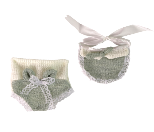 Sweet Baby Doll Sweater Cap Green 30 cm