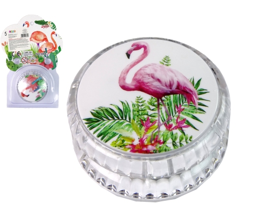 Jojo Handicraft Game with Flamingo  A timeless toy