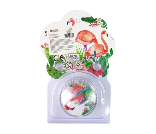 Jojo Handicraft Game with Flamingo  A timeless toy