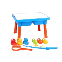 2-in-1 set Educational Study Table 8133 Fishing Table