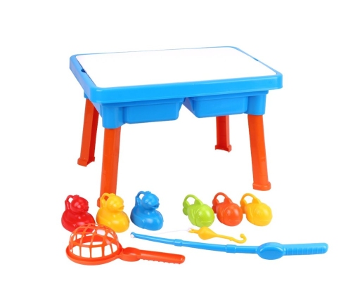 2-in-1 set Educational Study Table 8133 Fishing Table