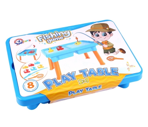 2-in-1 set Educational Study Table 8133 Fishing Table