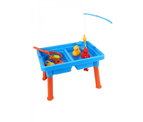 2-in-1 set Educational Study Table 8133 Fishing Table