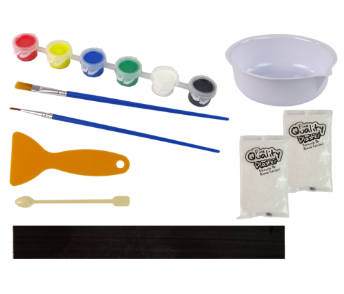 DIY Painting Kit Cosmos Gypsum Magnets