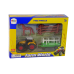 Farm Set Tractor Trailer Horse 1:64