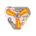 Boomerang Flying Disc Thrower Orange For Kids