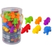 Colour Sorting Toy Animals 36 pieces