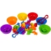 Colour Sorting Toy Animals 36 pieces