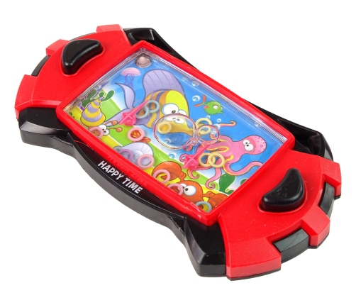 Marine Animals Water Arcade Game Console Red