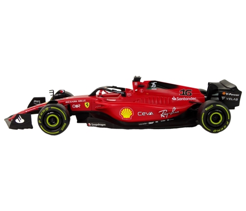 Radiovadāmā mašīna ar pulti Ferrari F1 Red