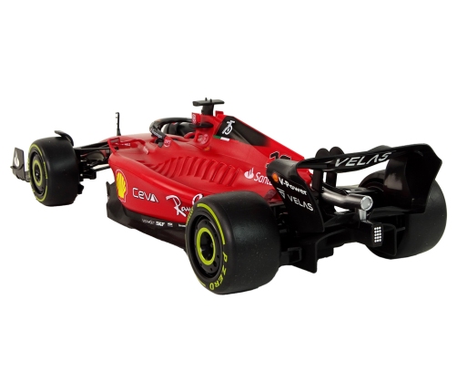 Car R/C Racing Ferrari F1 1:12 Red