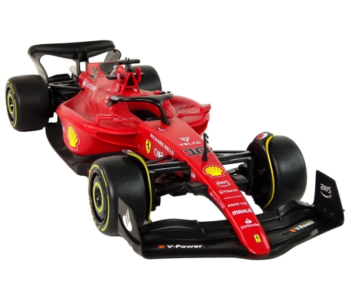 Radiovadāmā mašīna ar pulti Ferrari F1 Red