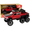 Off-Road Car Friction Drive Big Wheels 1:16 Red