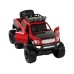 Off-Road Car Friction Drive Big Wheels 1:16 Red