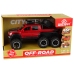 Off-Road Car Friction Drive Big Wheels 1:16 Red