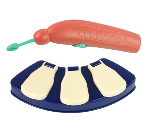 Kit Dough Dentist Accessories 10 Colors