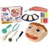 Kit Dough Dentist Accessories 10 Colors