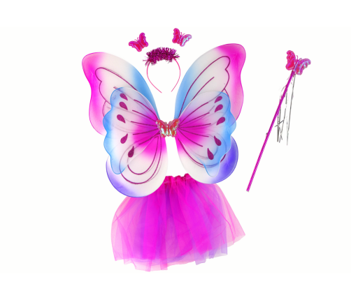 Fairy Outfit Disguise Butterfly Costume For Child