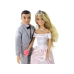 Anlily Children's Dolls Young Couple With Children