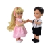 Anlily Children's Dolls Young Couple With Children