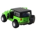 Off-Road Car Battery Powered Friction Drive Metal Green 1:32